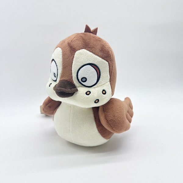 Migration Gwen Plysch Flying Duck Forward Perifer stoppad leksak 25cm