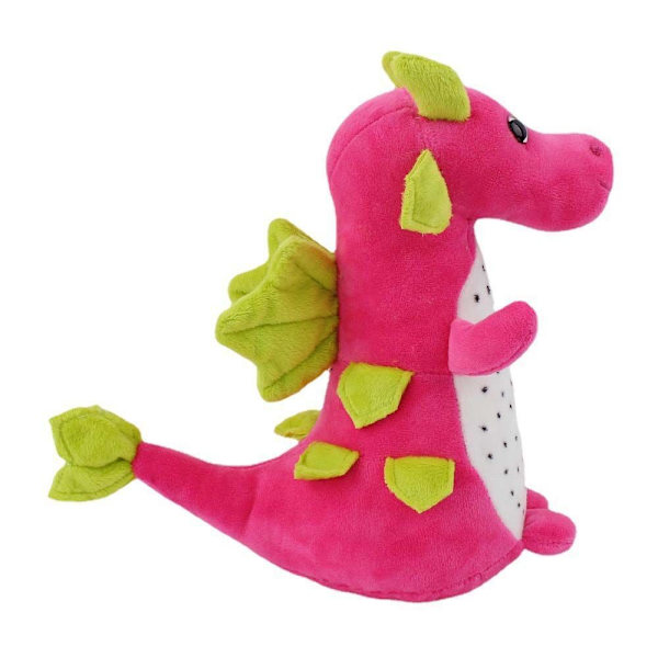 Kudde Fruit Pitaya fyllda leksaker Plyschdocka A