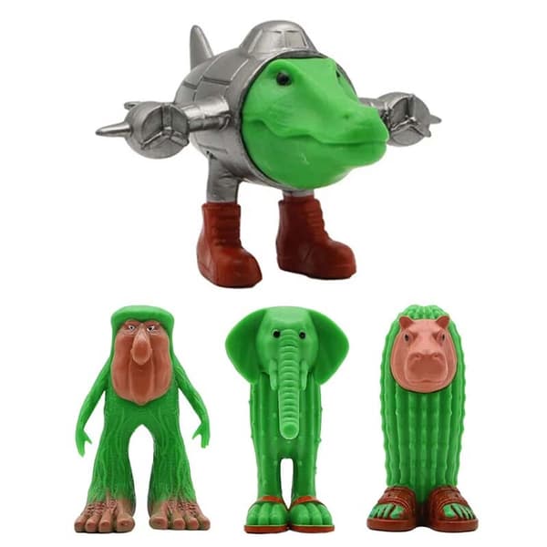 Tralalelo Tralala Figurin Dockleksaker Skrivbordsdekoration Modell Prydnad Gåva Set D (12 styles)