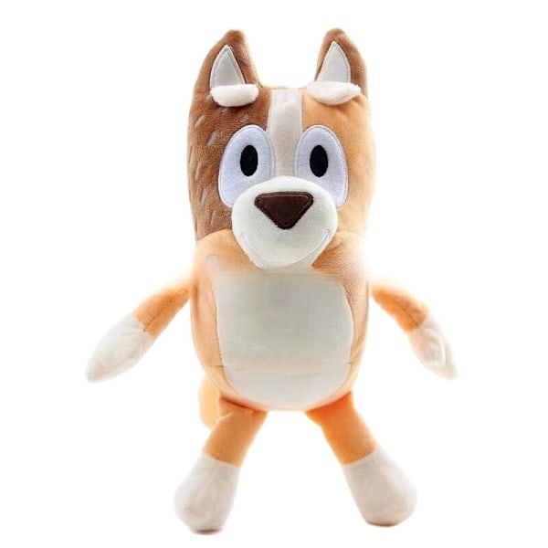 Bingo Dog Friends 28 cm Plyschleksak Gosedjur Barn Födelsedagspresent mjuk