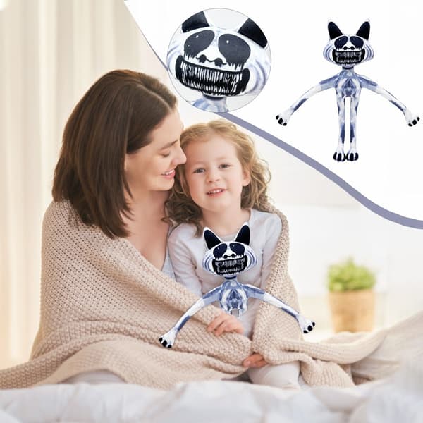 Cosplay Zoonomaly Djur Plyschleksak Koala Rabbit Alpaca Mjuka fyllda dockor Presenter #03 35*25cm