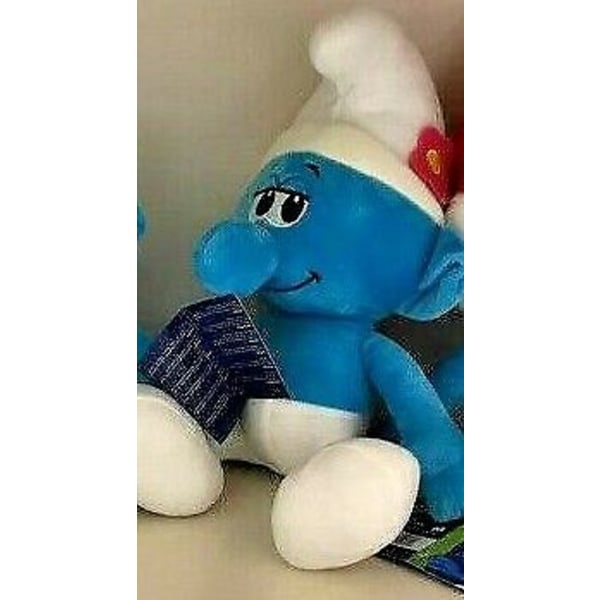 Barn Barn Mjuka gosiga smurfar Tecknad film 12 tum Val av 5 GÅVA NYHET Vanity