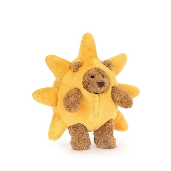 Jellycat Bartholomew Sol Outfit Gosedjur Solbjörn Plyschleksak Present