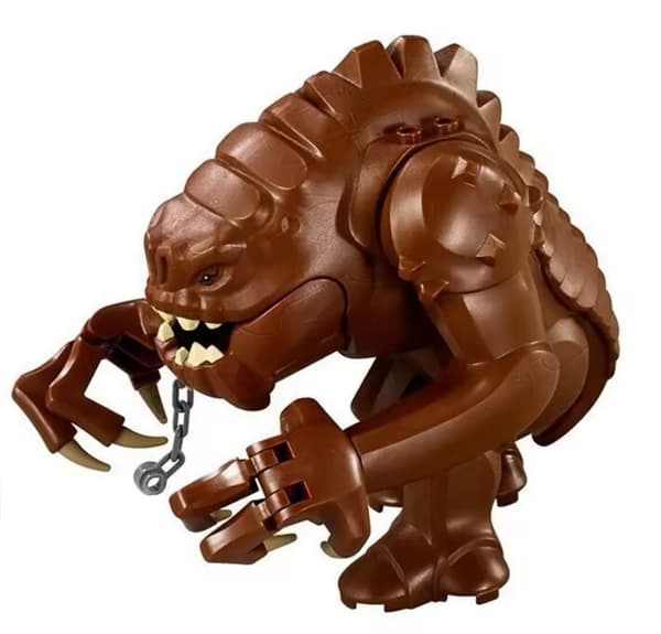 Kreatur Minifigurer Jabba, Rancor, Tauntaun, Dewback Figurer Rancor