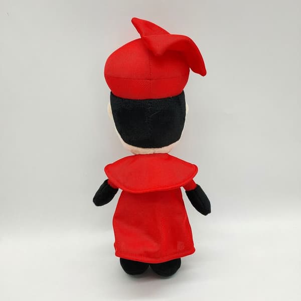 Ghost BC Band Cardinal Copia Plyschleksak Mjuk fylld docka Barn Figurer Presenter Red
