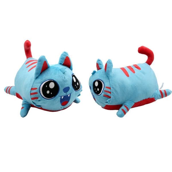 25cm Game Gravycatman Blue Cat Plyschleksak Mjuk fylld docka Present för barn