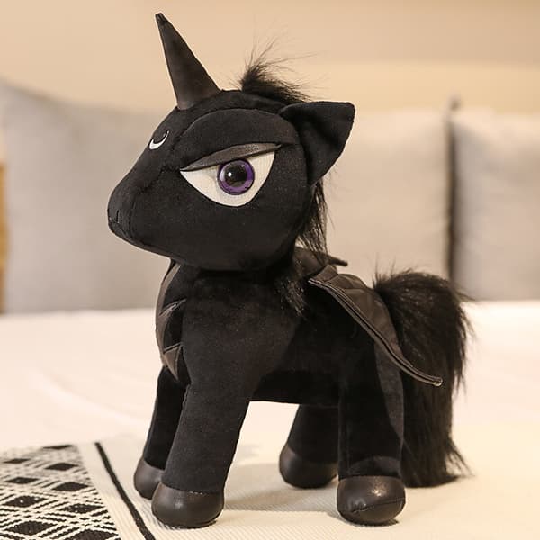 35cm Killstar Dark Wind Plyschleksak Mytisk Varelse Docka Födelsedags-/Julklapp Kronpus