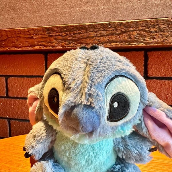 Stitch Docka Interstellär Baby Stitch Plyschleksak Gåva Högkvalitativt Tyg Mjuk