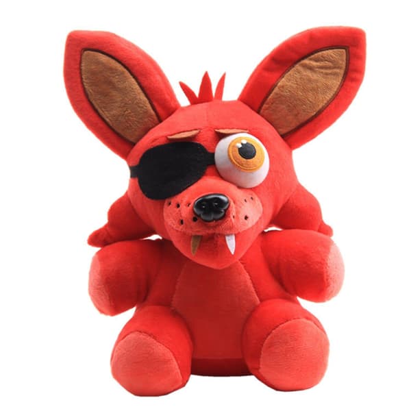 FNAF Pizza Simulator Tecknad Plysch Gosedjur Mjuk Djur Plyschleksaker Barnpresent Foxy Plush