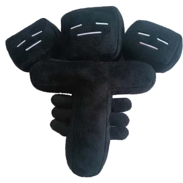 My-World MINECRAFT Creeper Enderman Fyllning Överdimensionerad Docka Gåvor Plysch Mjuka Leksaker 25cm Warden