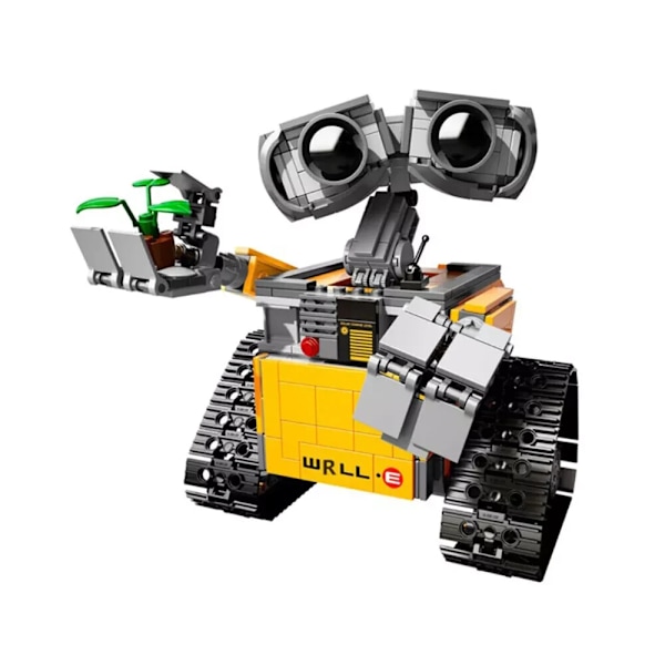 NY~ WALL-E 687 Delar Robot Action Figur Byggklossar Leksaker För Barn