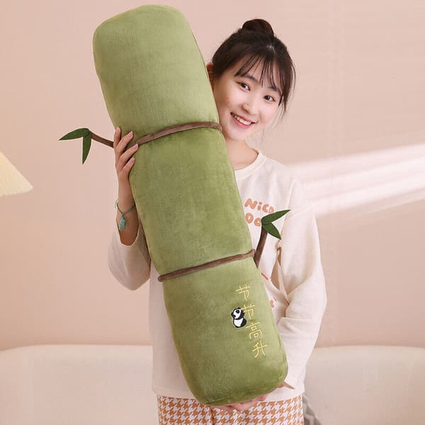 Bambu Joint Plyschleksak Lång Kudde Sängkudde Ryggstöd Sänggavel Kudde 85cm/33.46in