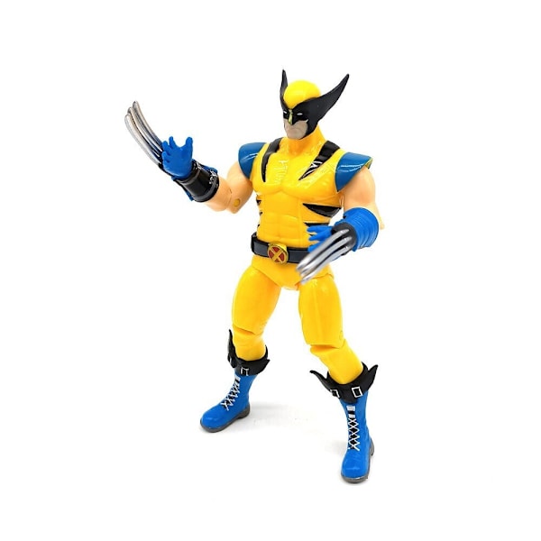 Ny Deadpool & Wolverine Actionfigur Leksaksmodell Samling i Lager Barnpresent Wolverine