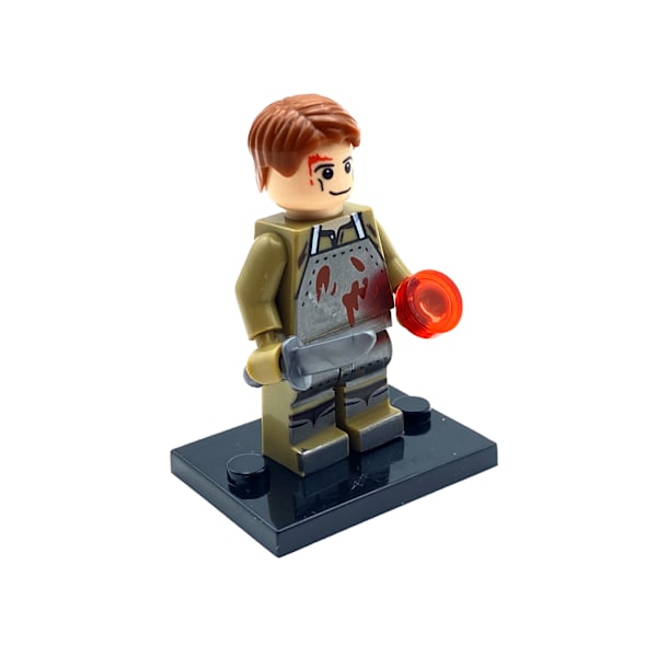 Mini Actionfigur Skräck Dexter Specialtryckt TV-serie quan 2pcs