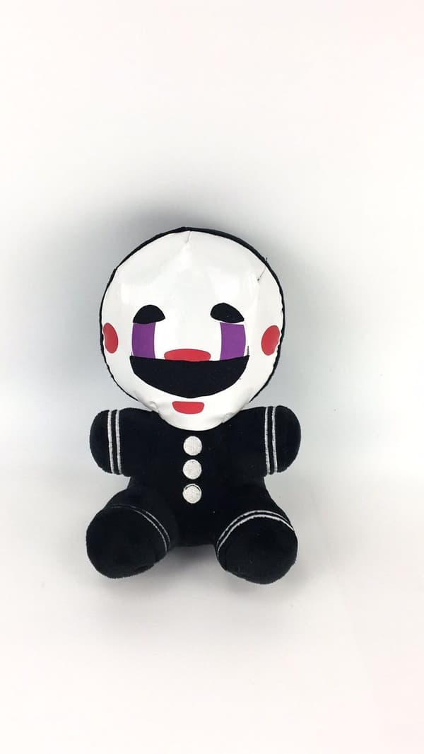 FNAF Sanshee Plyschleksak 8 0 Plysch Five Night at Freddy's The Puppet Barnpresent Docka mjuk