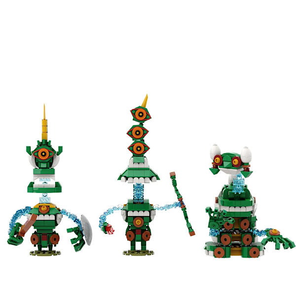 MOC Guard Shield Soldat Byggklossar The Legend of Zelda DIY-klossar Barnpresent 251 pcs