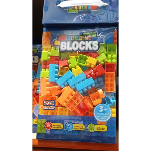 Rymd Byggklossar För Barn Pedagogisk Konstruktionsleksak Set med 150/100 st Blocks - 230 Pcs