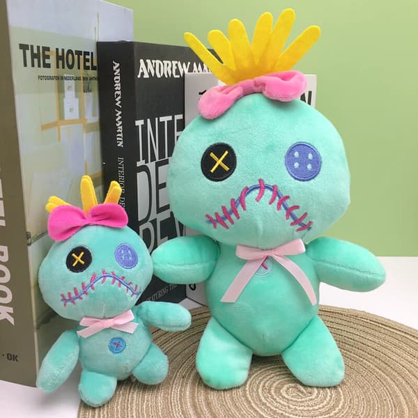 Lilo och Stitch 15/22cm Scrump Plysch Mjukt Gosedjur Docka Barn Presenter NY 2PCS(15cm+22cm）