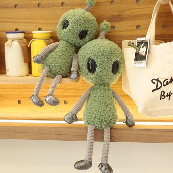 Söt E.T Docka Alien Plysch Gosedjur Mjuk Leksak Monster Tecknad Docka för Barn Present Multicolour 38cm
