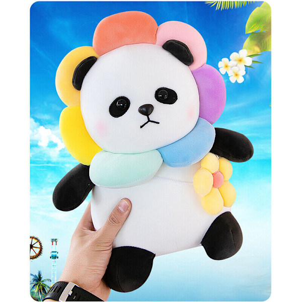 Ny Plyschleksak Heminredning Panda Plyschleksak Mjuka Kuddar Djurleksaker NY T 25CM