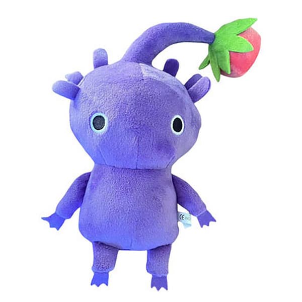 ﹒ Pikmin 4 Söt Plyschleksak Mjukt Gosedjur Samlarobjekt Presentdekorationer F