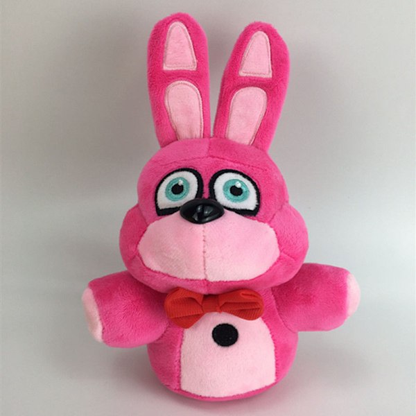 7 0 Five Nights at Freddy's FNAF Skräck Gosedjur Spel Barn Leksak Present Dockor mjuk Bonnet Bonnie(8.5inch)
