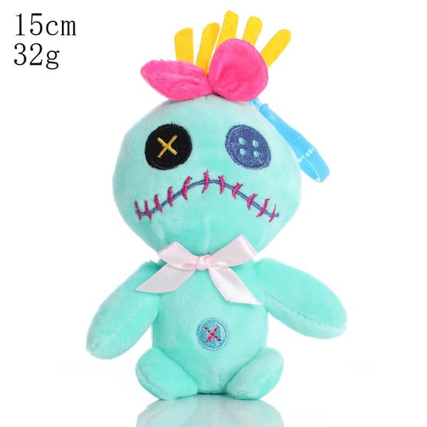 Lilo och Stitch 15/22cm Scrump Plysch Mjukt Gosedjur Docka Barn Presenter NY 2PCS(15cm+22cm）