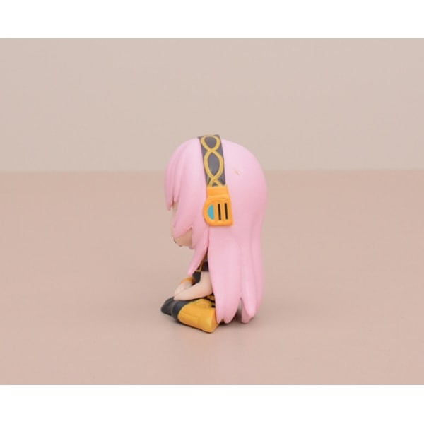 4st Set Hatsune Miku Kagamine Len Kagamine Rin Megurine Luka Sleep Ver. Figur