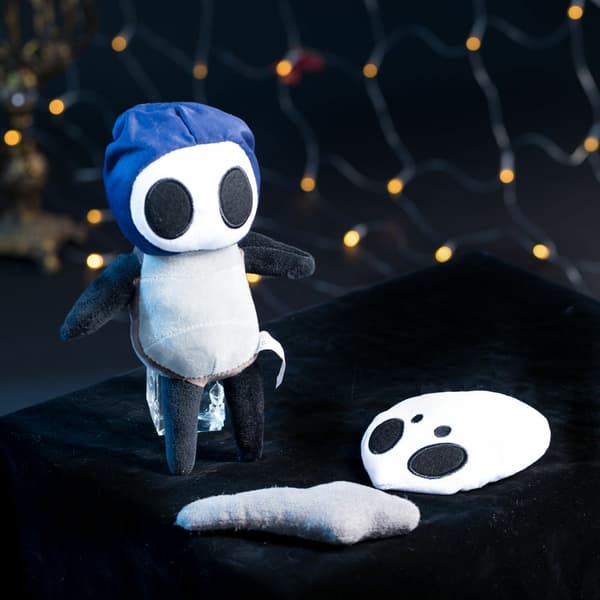 Hollow Knight Hornet Ghost Gosedjur Leksak SilkSong Barnpresent Mjuka Leksaker Ghost