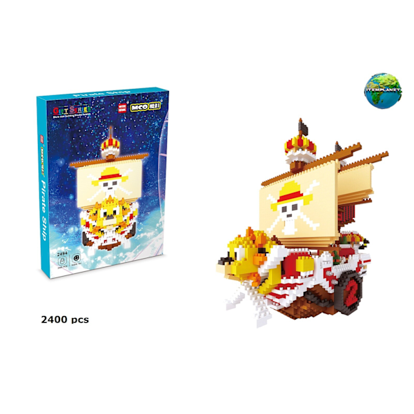 Actionfigurer Nano Mikro Byggklossar Samling Pedagogisk DIY Leksak Gåva Smurf
