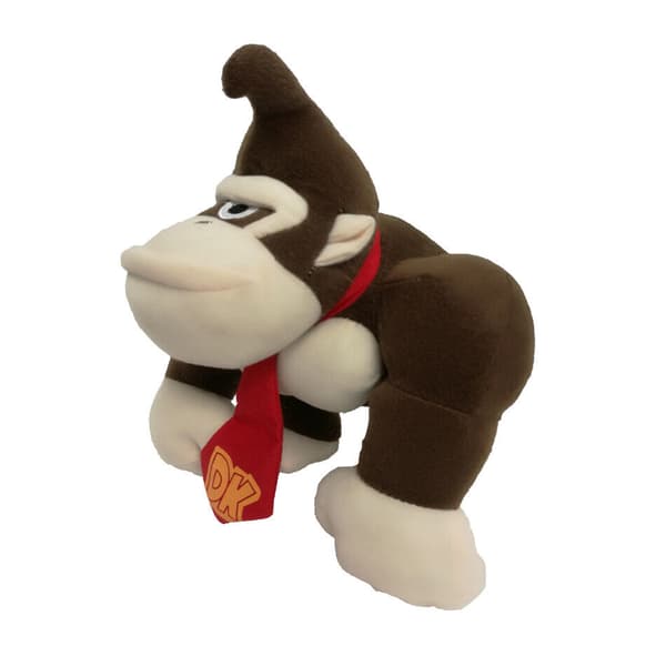 Super Mario Bros Donkey Kong Plysch mjuka leksaker Djurstoppade docka Julklappar för barn