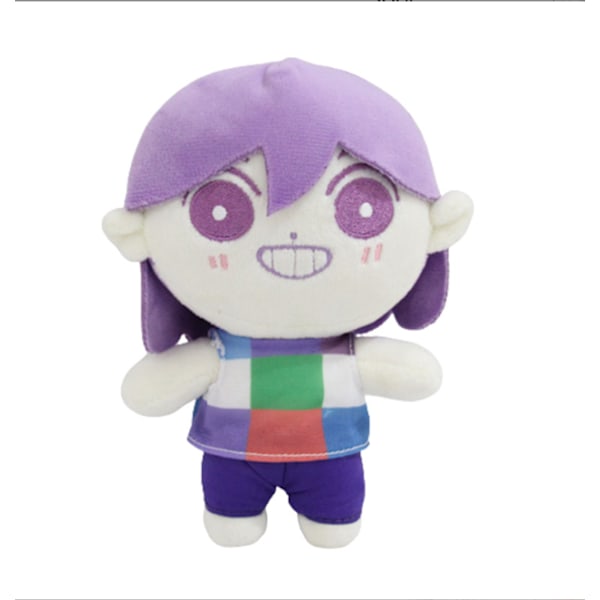 Omori Something Sunny Basil Aubrey Mari Hero Kel Plyschleksak Skrämmande spel Mjuka dockor #3