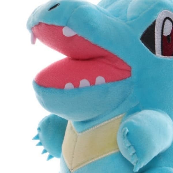 22 cm Poké é mon Mjukdjur Totodile Gosedjur Docka Plysch Present Barn Pojke ワニノコ