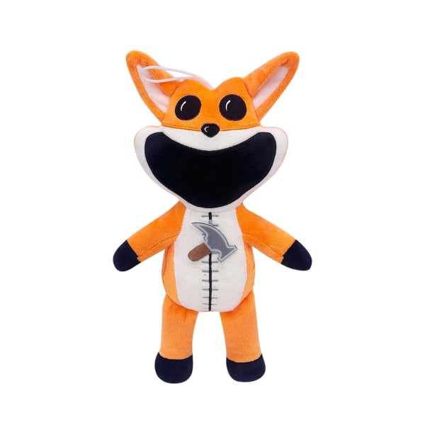 Smiling Critters Plyschleksak CatNap DogDay Mjukdocka Fylld docka Leksak Barnpresent A