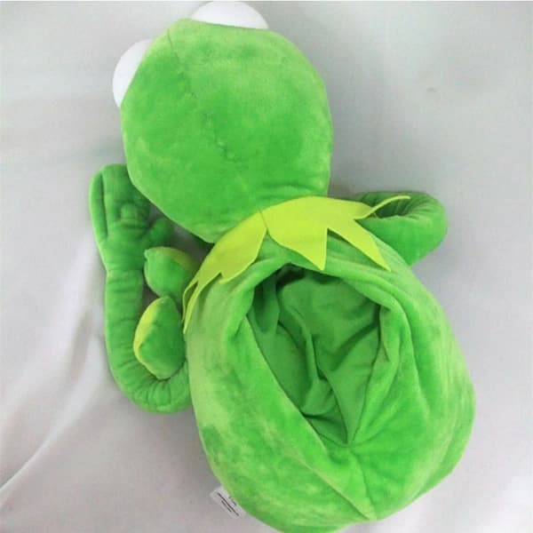 60 cm Kermit the Frog Handdocka Mjuk Plyschdocka Leksak Barn Födelsedag