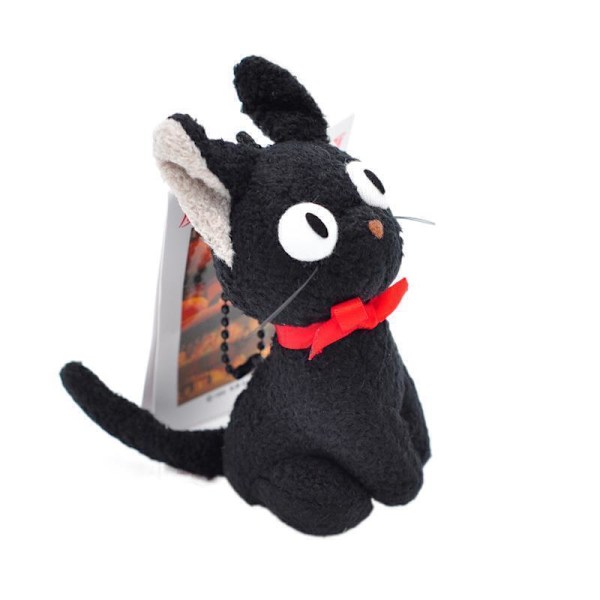 Kikis expressbud Jiji katt plyschleksak hänge mjuk docka väska tillbehör~ 12cm