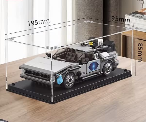 Mould King Mini Bilmodell Set Sportfordon Byggsats 80 Bilar Samlarobjekt 27036 M1 No box