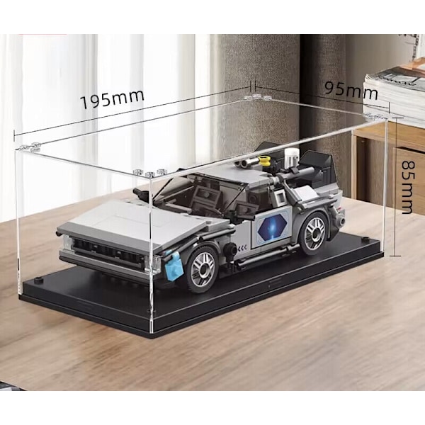 Mould King Mini Bilmodell Set Sportfordon Byggsats 80 Bilar Samlarobjekt 27063 AS-DBS No box