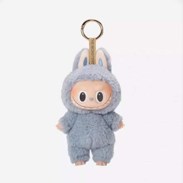 LABUBU Docka The Monster Etciting Macaron Plyschdocka Samlarobjekt Blind Box Leksak Toffee Candy