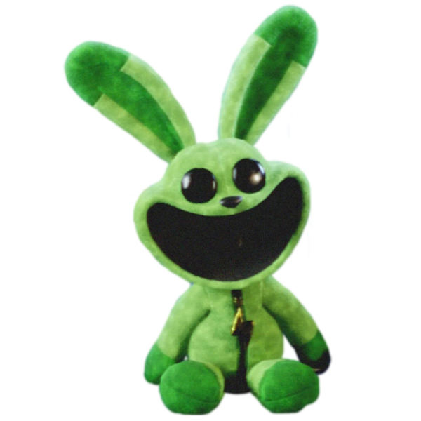 Poppy Playtime 3 Bobby's Game Time 3 Leende Djur Leende Djur Plyschdocka green rabbit