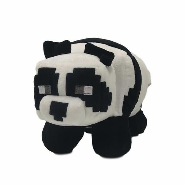 My World Mjukleksak Minecraft Gosedjur Nallar Spel Barn Fylld Kramleksak Present Barn 25cm Panda