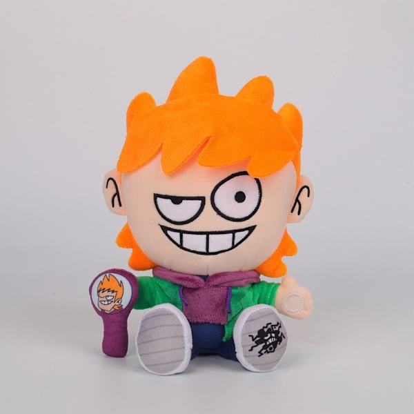 Anime Eddsworld Makeship Roliga Edd Tom Plyschleksaker Spelfigur Samlardocka Edd