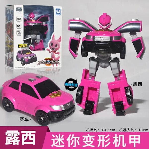 MiniForce X Volt Robot Leksaker Actionfigurer Simuleringsbil Deformation Mini Leksak Volt With Original Box