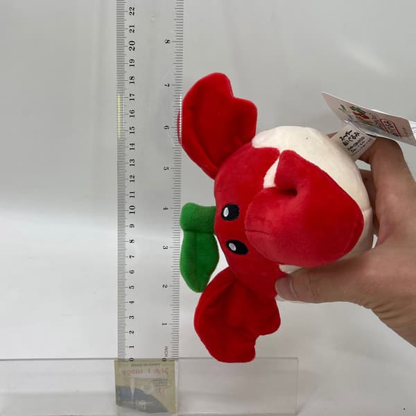 Super Mario Bros. Wonder Elephant Fruit Plysch mjuk leksaksdocka 7,5"