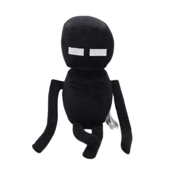 Tecknad Minecraft Djur Plyschleksaker Mjuka Gosedjur Barnpresenter Enderman 25cm