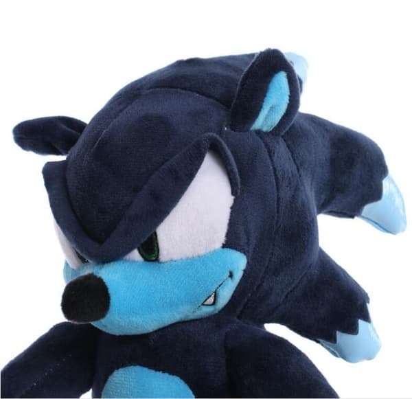 Super Sonic Plyschdocka Leksak Talsnak Docka Barn Gåva Styffed Mjuk ...