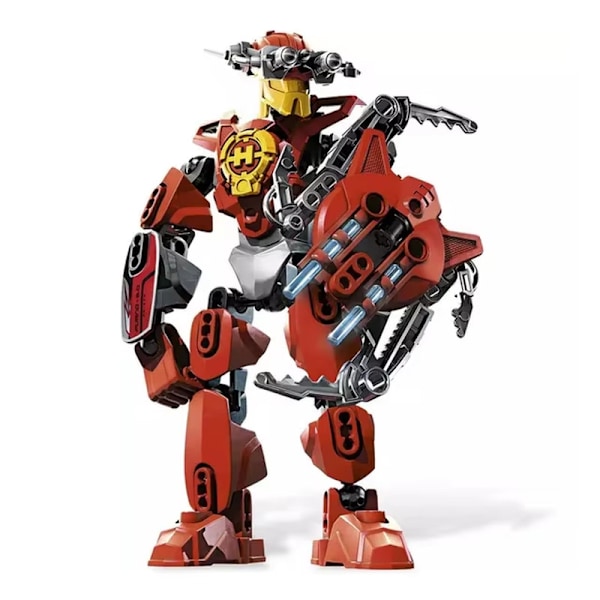 Hero Factory Star Warrior Bionicle Byggklossar Mech Modell för Barn Furno 2.0 No Original Box