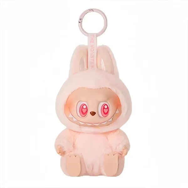The Monsters - Labubu Have a Seat Series Vinyl Plyschleksaker Docka Söt Anime Figur C