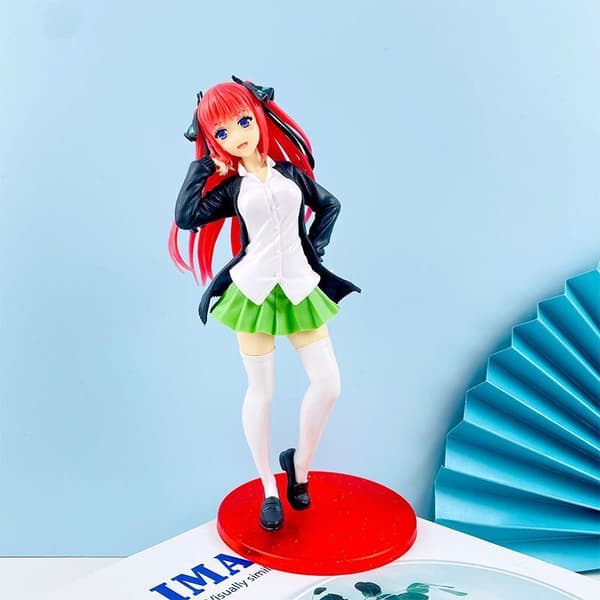 The Quintessential Quintuplets Figure Collection - Med Nakano Ichika Itsuki 5pcs