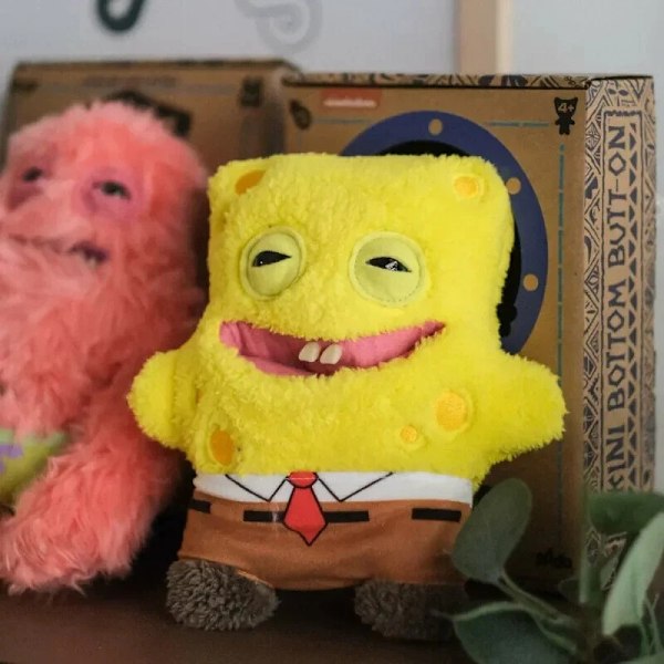 Fuggler SvampBob Fyrkant Patrick Stjärna Plyschleksak mjuk SpongeBob